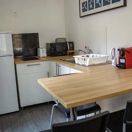 Charmant Appartement T1Bis Avec Mezzanine Villeurbanne Exterior photo