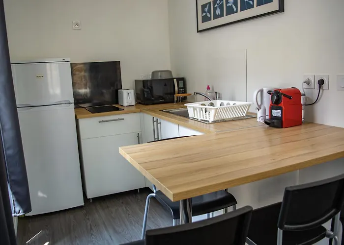 Charmant Appartement T1Bis Avec Mezzanine